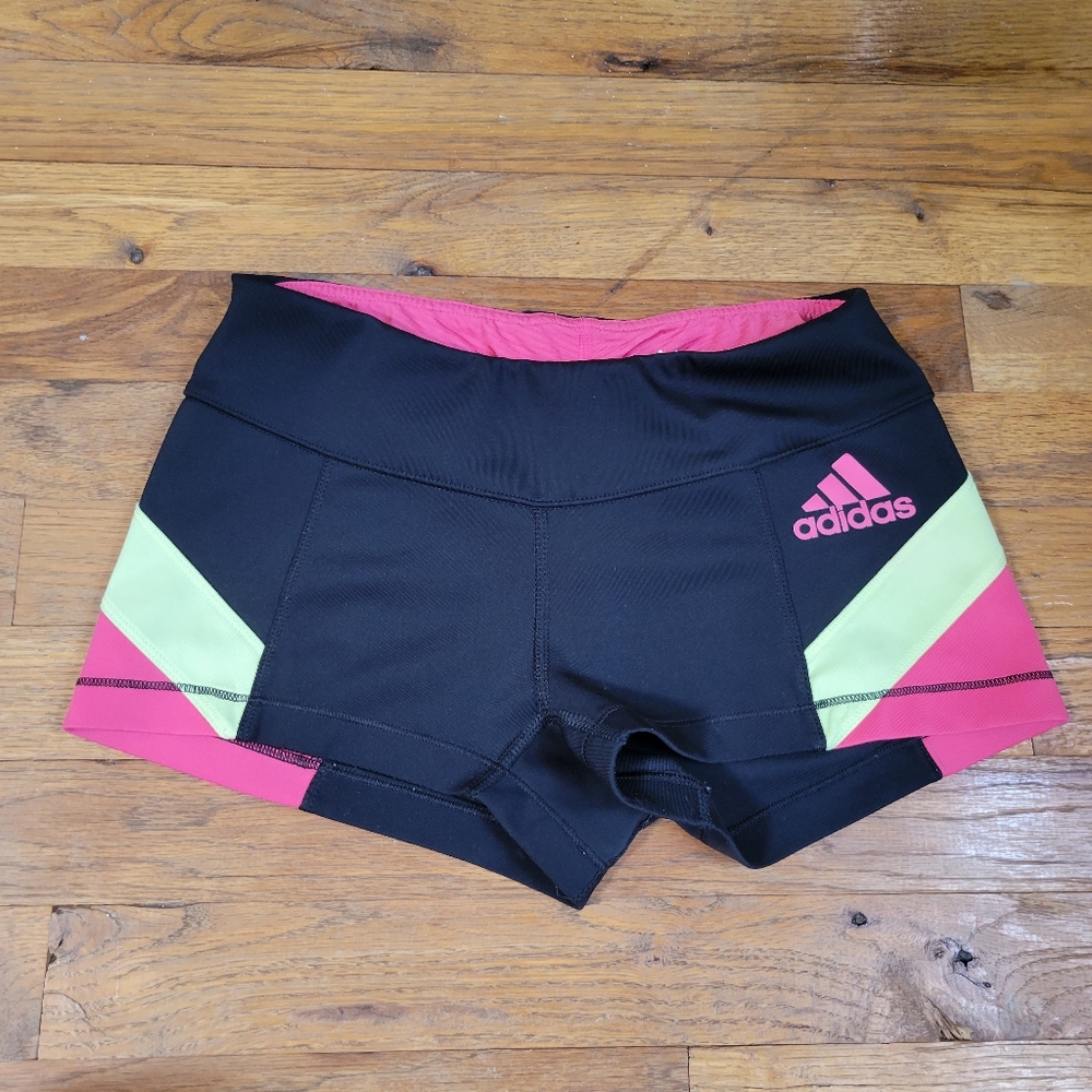Adidas spandex shorts
